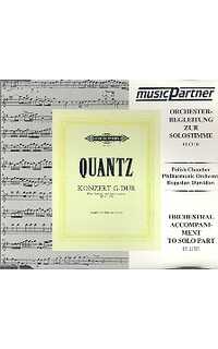 quantz j.j. - concierto sol m (solo cd)