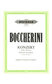 boccherini l. - concierto sib m (+cd) -