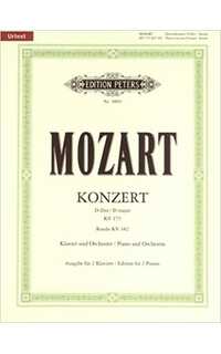 mozart w.a. - concierto nº5 re m (+cd) - kv.175