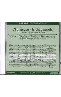 gounod c.h. - misa solemne santa cecilia ( soprano) (solo cd)