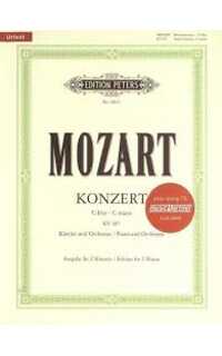 mozart w.a. - concierto nº21 do m - kv.467 + cd (2p 4manos)