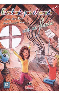 mata/fernandez - escalando por el mundo con mi flauta vº1 (+cd)