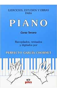 garcia chornet p. - ejercicios, estudios y obras v.3 logse -