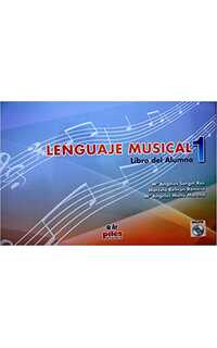 sarget/beltran/molto - lenguaje musical v.1 alumno (ab) (+cd) -