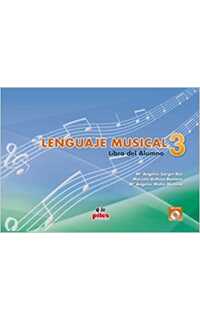 sarget/beltran/molto - lenguaje musical v.3 alumno (ab) (+cd) -