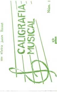 juan e. - caligrafia musical nº1 -