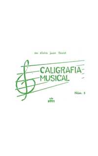 juan e. - caligrafia musical nº3 -