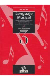araval - lenguaje musical v.3 profesor -