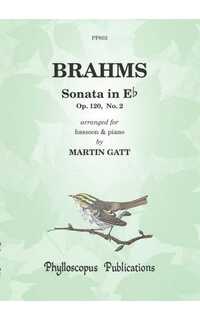 brahms j. - sonata mib op.120.2 - fagot y piano