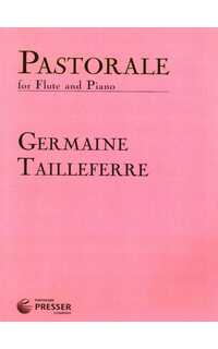 tailleferre g. - pastoral flauta