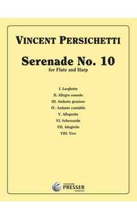 persichetti v. - serenade nº.10 op.79