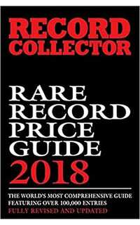 record collector rare record price guide 2018