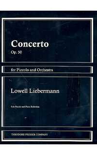 liebermann l. - concierto flauta piccolo op.50