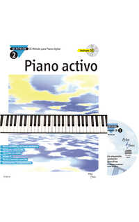 piano activo vol. 2 + cd