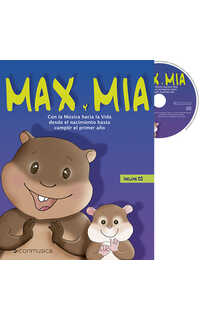 max y mia "con la música hacia la vida" (edad: de 0 a 1 año) + cd