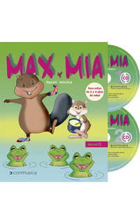 max y mia "hacen música" (edad: de 2 años y medio a 4) + 2 cd