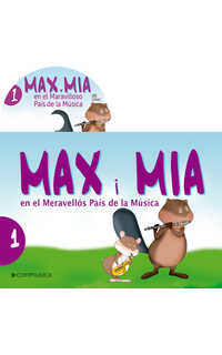 max y mia en el meravellos pais de la musica vol. 1 + cd (catalan)