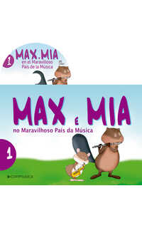max y mia no maravilhoso pais da musica vol. 1 + cd