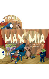 max y mia en el maravilloso país de la música vol. 2 (edad: de 4 a 5 años) + cd