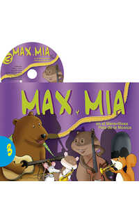 max y mia en el maravilloso país de la música vol. 3 (edad: de 5 a 6 años) + cd