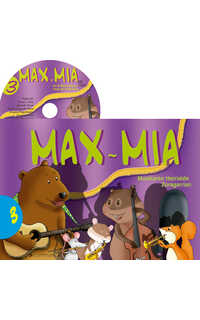 max y mia musikaren herrialde zoragarrian vol. 3 + cd (euskera)