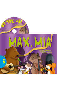 max y mia no maravilhoso pais da musica vol. 3 + cd (portugues)