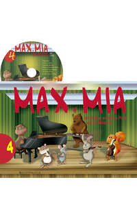 max y mia en el maravilloso país de la música vol. 4 (edad: de 5 a 6 años) + cd