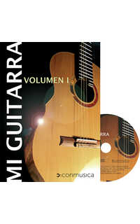 mi guitarra vol.1 +cd (española)