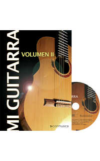mi guitarra vol.2 + cd (española)