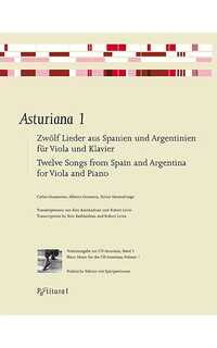album - asturiana v.1 viola y piano
