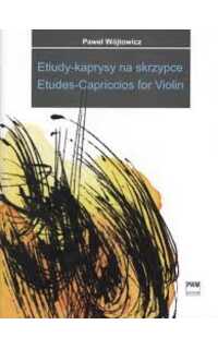 wojtowicz p. - estudios y carpichos violin