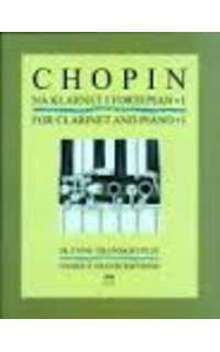 chopin f. - transcripciones famosas clarinete