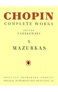 chopin f. - mazurcas paderewski -