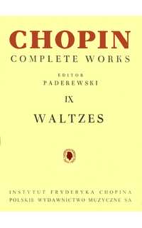 chopin f. - valses paderewski -