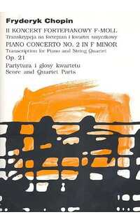 chopin f. - concierto fa m nº2 op.21
