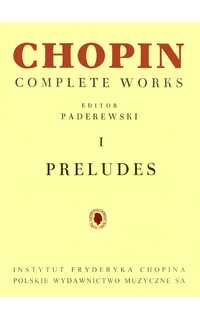 chopin f. - preludios paderewski -