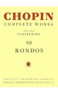 chopin f. - rondos paderewski -