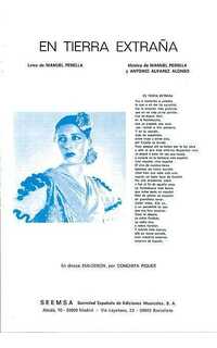 penella m. - en tierra extraña