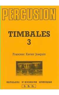 joaquin x. - timbales v.3 -percursion