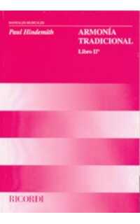hindemith p. - armonia tradicional v.2 -