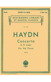 haydn j. - concierto re m -