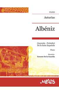 albeniz i. - asturias, leyenda de suite española op.47 nº5