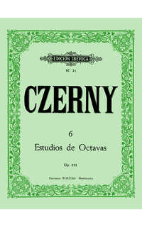 czerny c. - estudios de octavas (6) - op.553