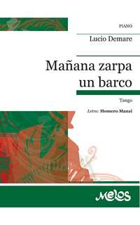 demare l. - mañana zarpa un barco