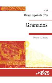 granados e. - danza española nº5 andaluza -
