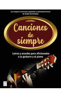 album - canciones de siempre (cancionero) letras y acordes guitarra/piano