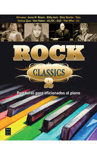 album - rock classics v.2 (40 canciones clasicas del rock) (arr.faciles piano) con acordes