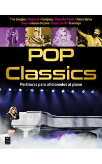 album - pop classics (44 exitos del pop) (arr.faciles piano) con acordes