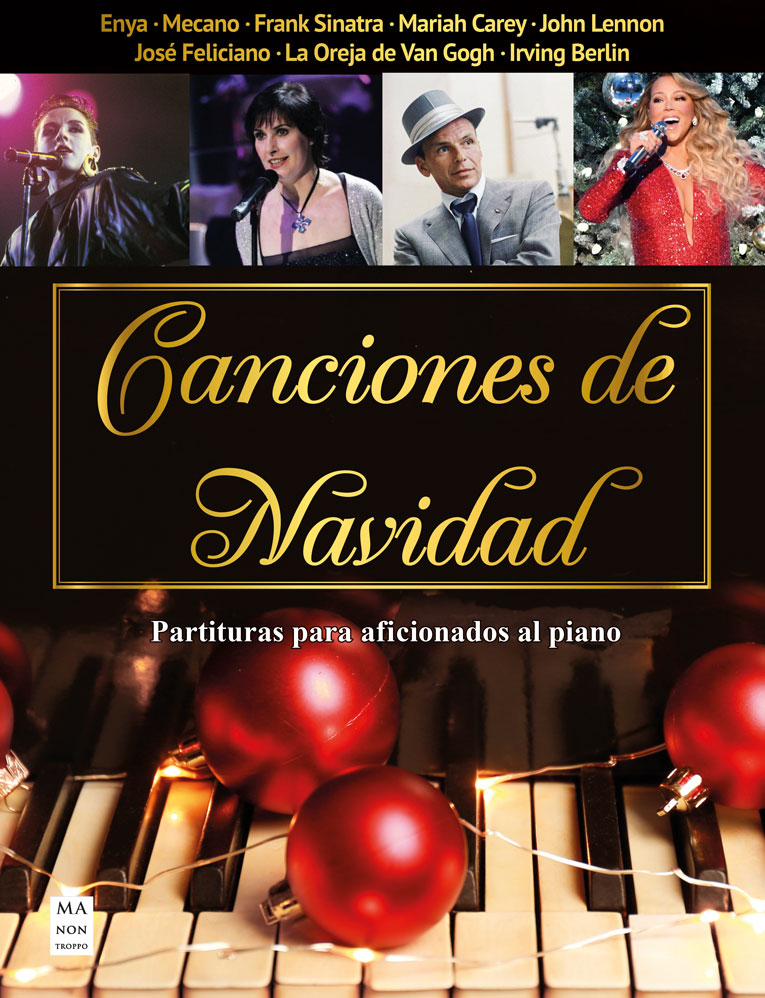 album - canciones de navidad (60 clasicos de navidad) piano aficionados
