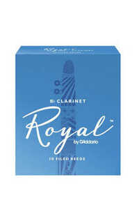 caña clarinete - rico royal 3 1/2